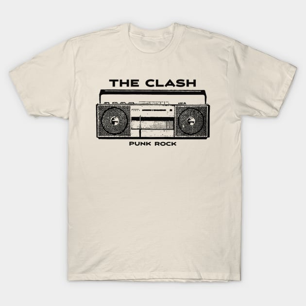 The Clash T-Shirt by Rejfu Store